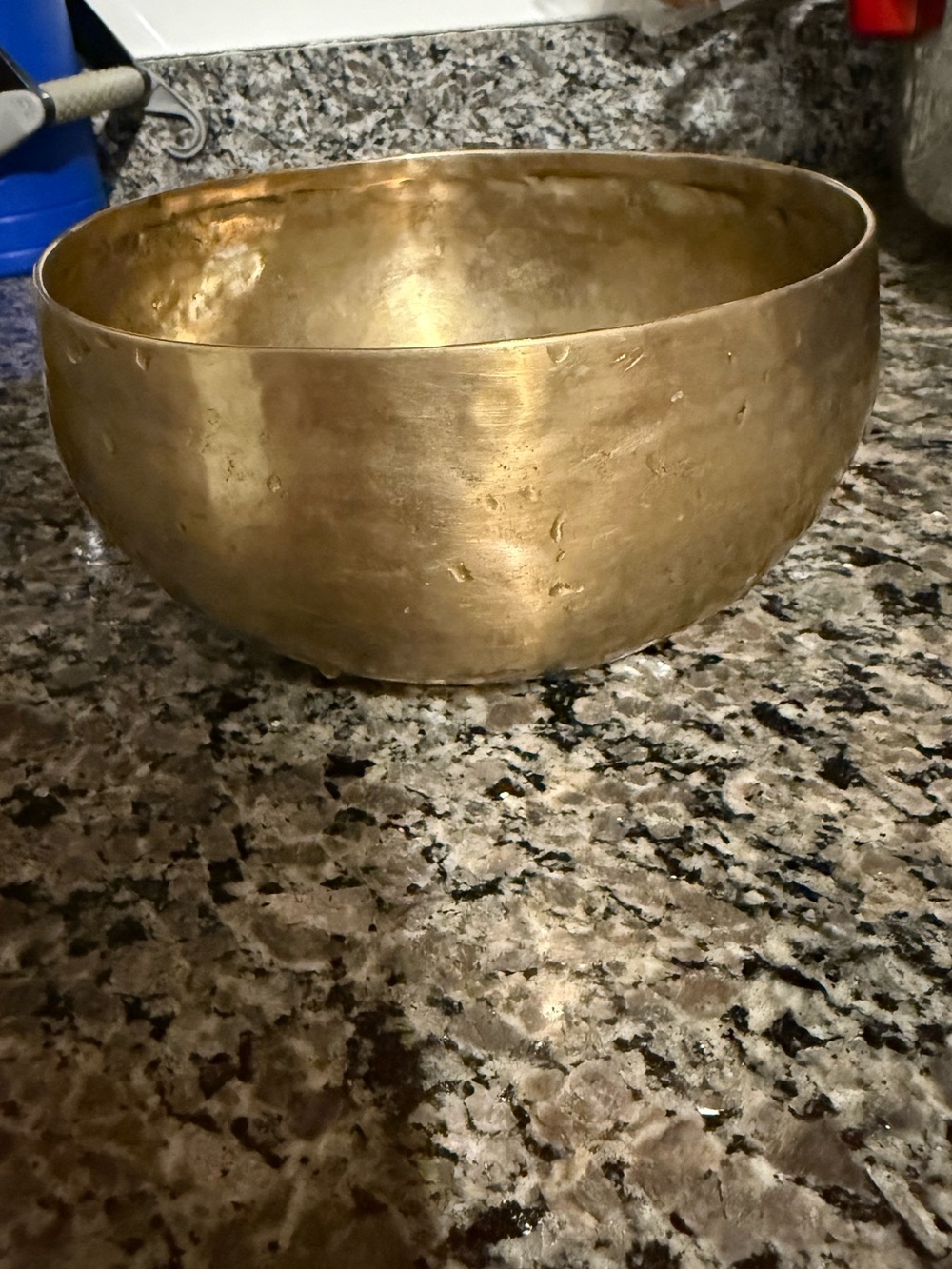 Antique Brass 19th Century Vessel Jug Olleta
